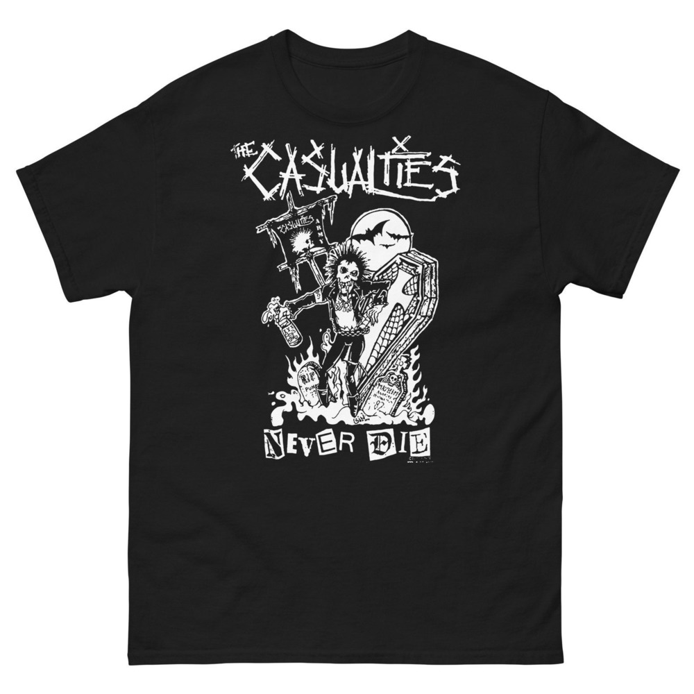 Hardcore Punk Band Unisex Tee